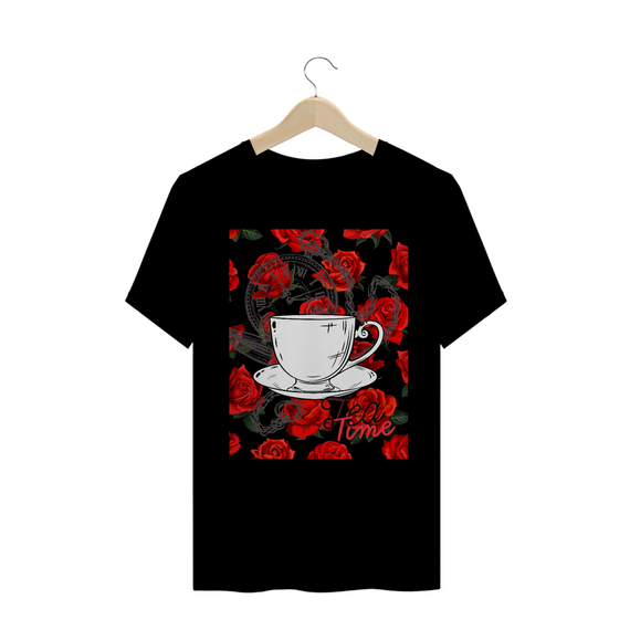 Camiseta Red Rose Tea
