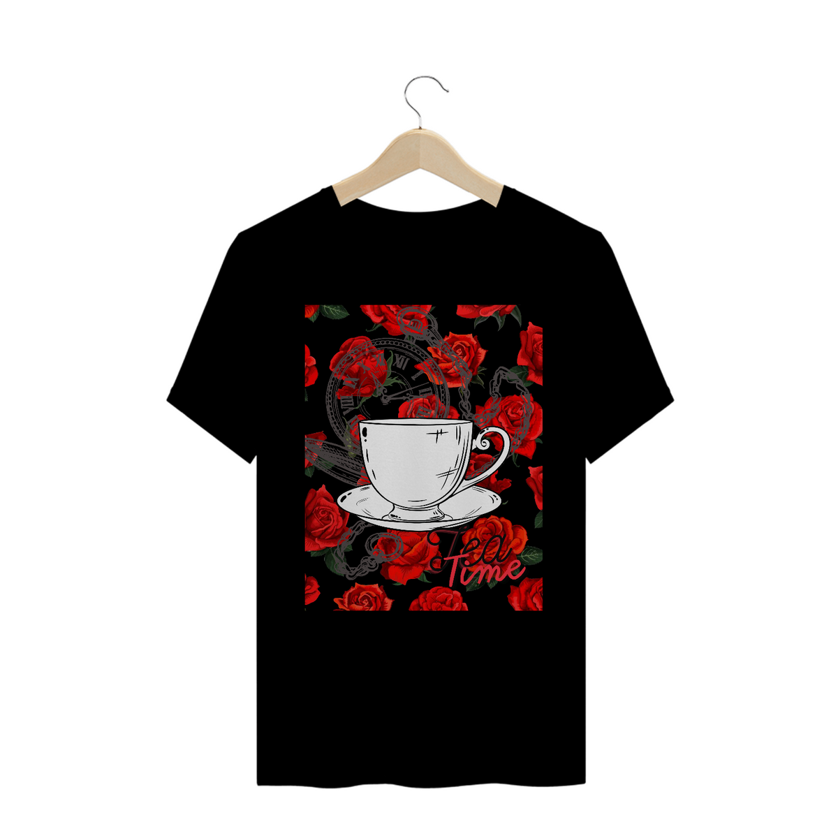 Nome do produto: Camiseta Red Rose Tea