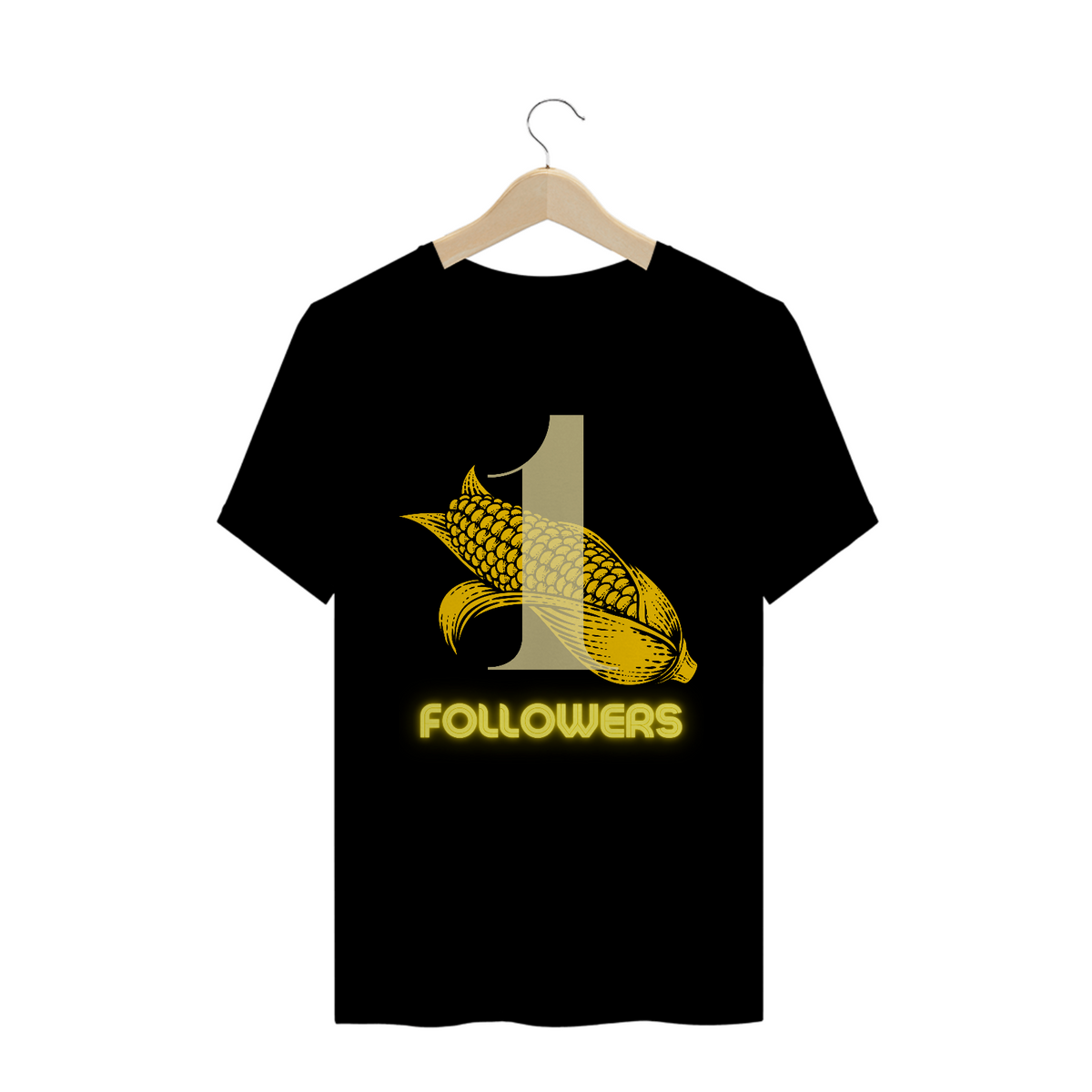 Nome do produto: Camiseta Influencer 1 Milhão de Seguidores