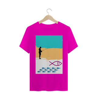 Nome do produtoCamiseta Pescador Color