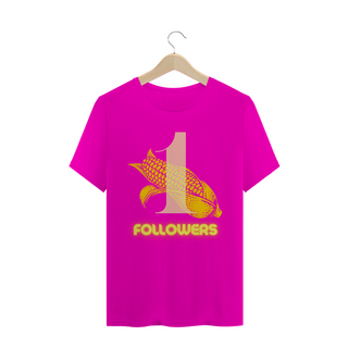 Nome do produtoCamiseta Influencer 1 Milhão de Seguidores