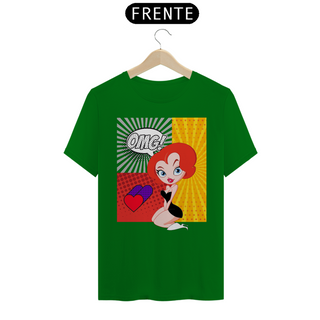 Nome do produtoCamiseta OMG art pop