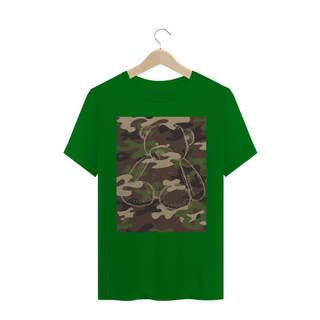 Nome do produtoCamiseta URSO CAMUFLADO 