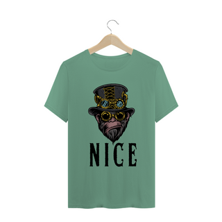 Nome do produtoCamiseta estonada Nice Monkey