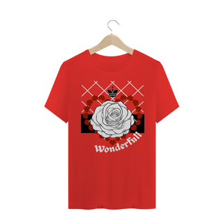 Nome do produtoCamiseta Wonderfull Rose White