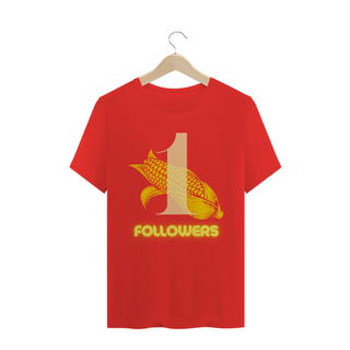 Nome do produtoCamiseta Influencer 1 Milhão de Seguidores