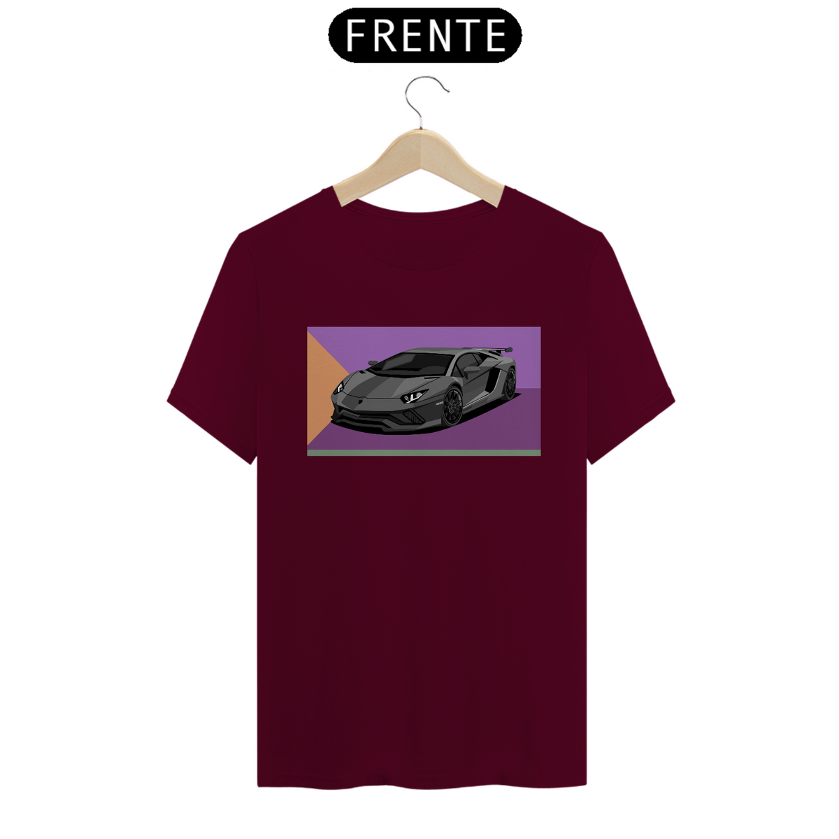 Nome do produto: T-Shirt Lamborghini Colors