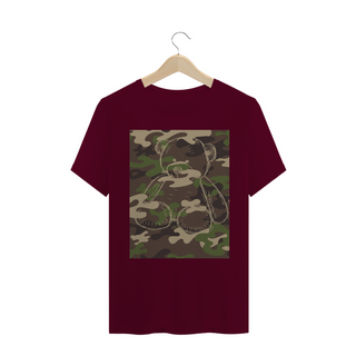 Nome do produtoCamiseta URSO CAMUFLADO 