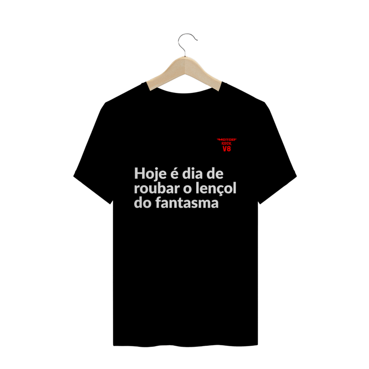 Nome do produtoCamisa - Dia de roubar lençol do fantasma