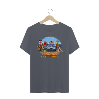 Nome do produtoCamiseta Street Fighter - Proibido estacionar