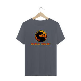 Nome do produtoCamiseta Mortal Kombat Clássica