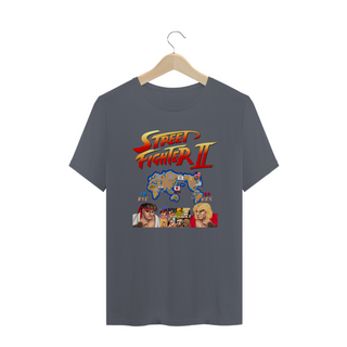 Nome do produtoCamiseta Street Fighter 2 - Select Player