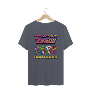 Nome do produtoCamiseta Top Gear - Horizons