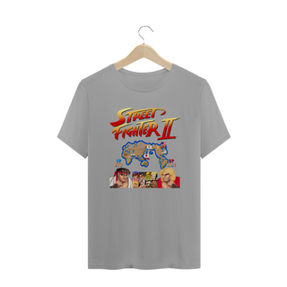 Nome do produtoCamiseta Street Fighter 2 - Select Player