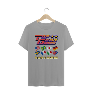 Nome do produtoCamiseta Top Gear - Horizons