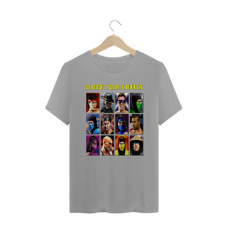 Nome do produtoCamiseta MK2 Choose Your Fighter