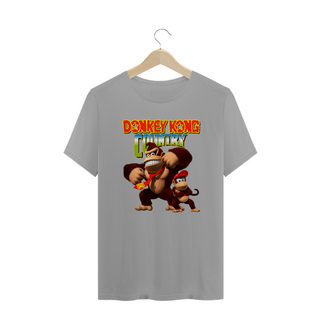 Nome do produtoCamiseta Donkey Kong Country