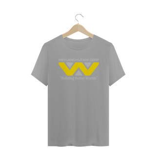 Nome do produtoCamiseta Alien - Weyland Building Better Worlds