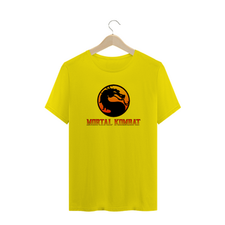 Nome do produtoCamiseta Mortal Kombat Clássica