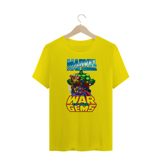 Nome do produtoCamiseta Marvel Super Heroes - War of the Gems