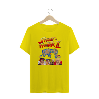 Nome do produtoCamiseta Street Fighter 2 - Select Player