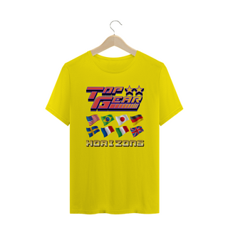 Nome do produtoCamiseta Top Gear - Horizons