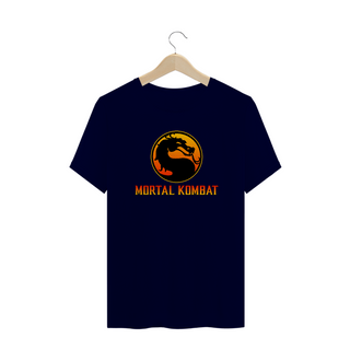 Nome do produtoCamiseta Mortal Kombat Clássica