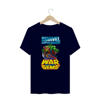 Nome do produtoCamiseta Marvel Super Heroes - War of the Gems