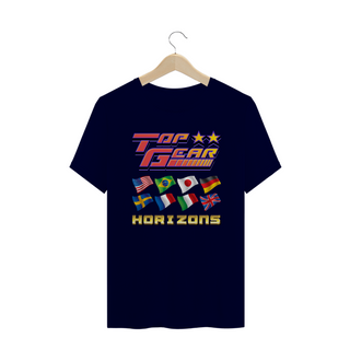 Nome do produtoCamiseta Top Gear - Horizons