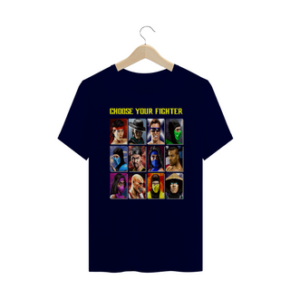 Nome do produtoCamiseta MK2 Choose Your Fighter