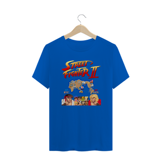 Nome do produtoCamiseta Street Fighter 2 - Select Player