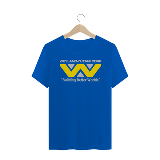 Nome do produtoCamiseta Alien - Weyland Building Better Worlds