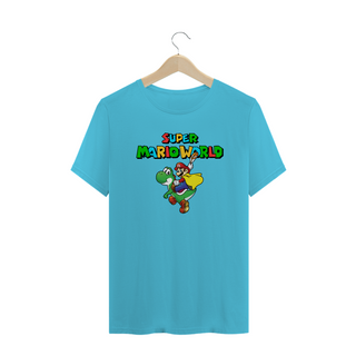 Nome do produtoCamiseta Super Mario World