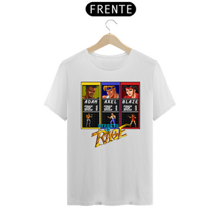 Nome do produtoCamiseta Streets of Rage - Select Player