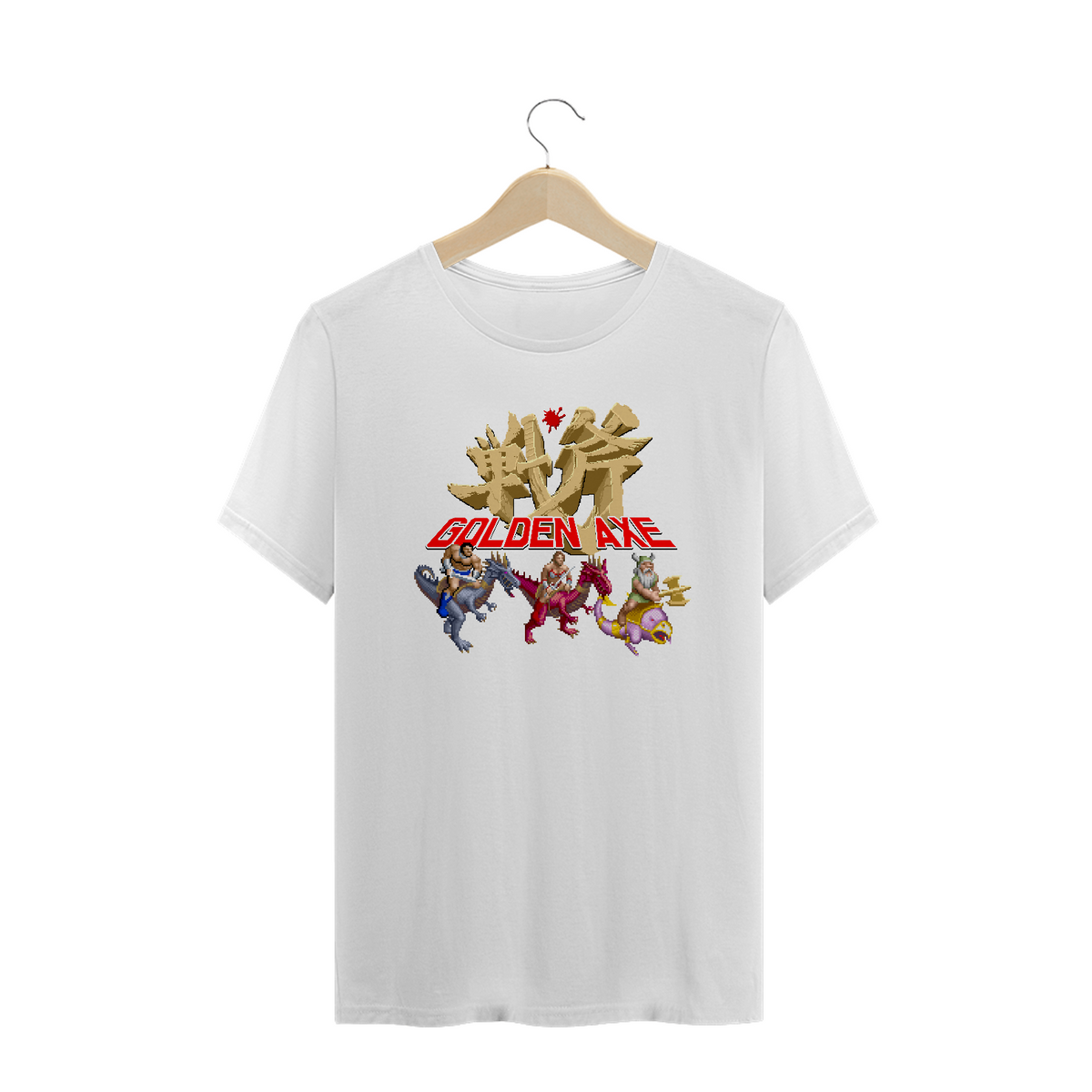 Nome do produto: Camiseta Golden Axe