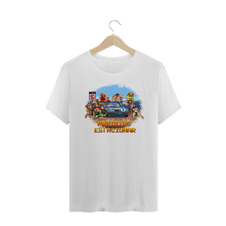 Nome do produtoCamiseta Street Fighter - Proibido estacionar