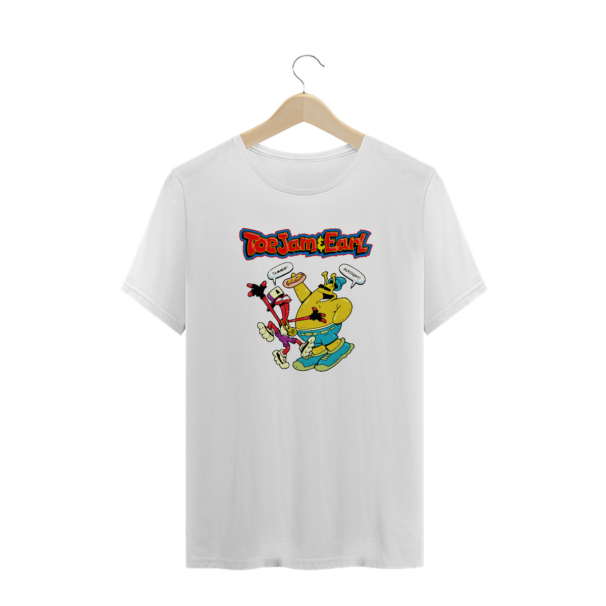 Nome do produto: Camiseta Toejam & Earl