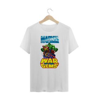 Nome do produtoCamiseta Marvel Super Heroes - War of the Gems