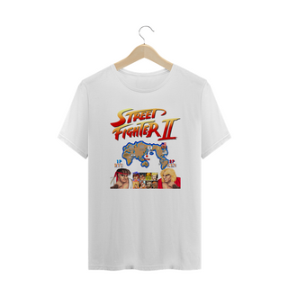 Nome do produtoCamiseta Street Fighter 2 - Select Player