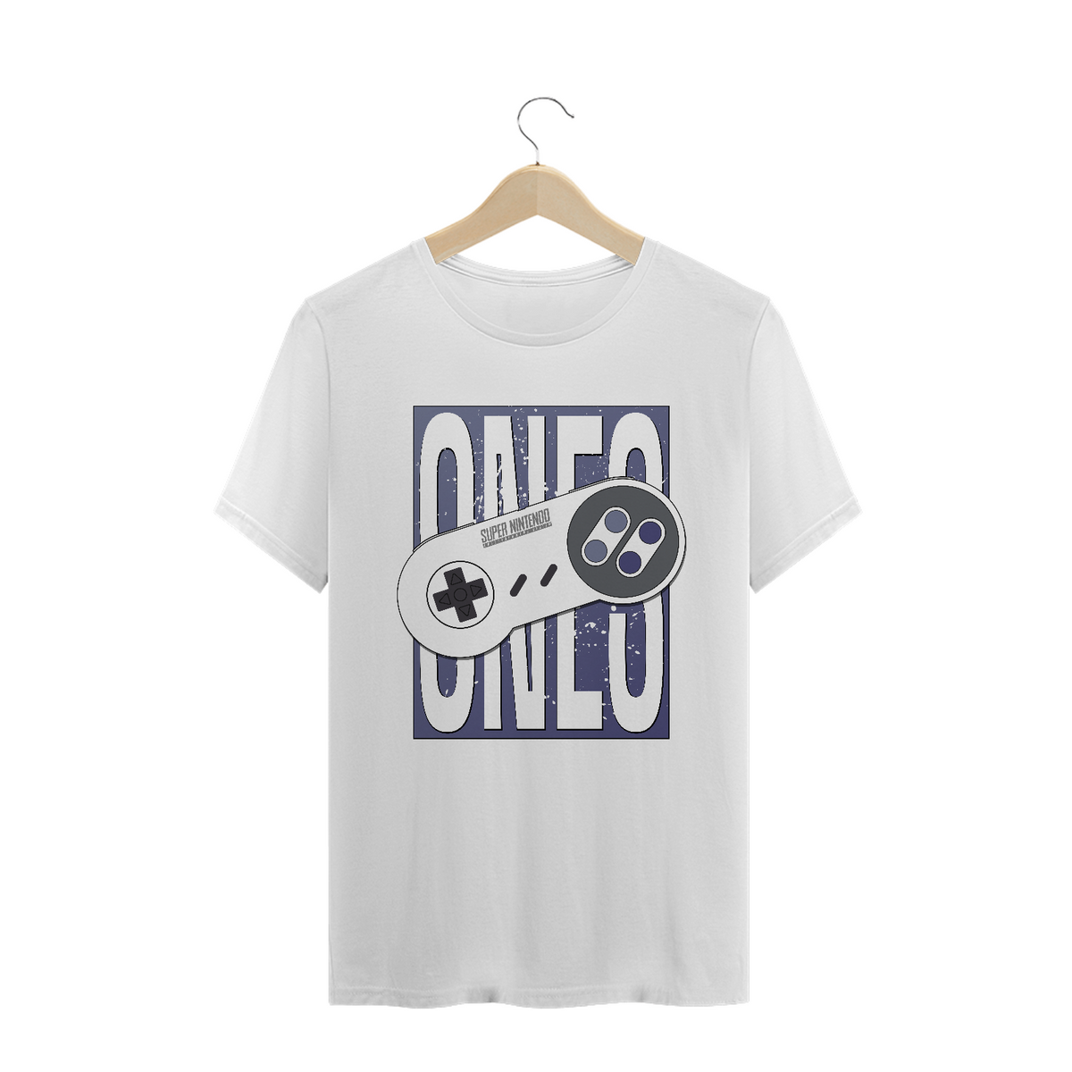 Nome do produto: Camiseta SNES Joystick