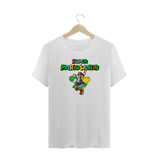 Nome do produtoCamiseta Super Mario World