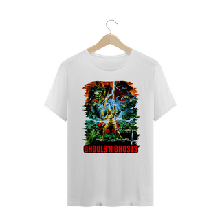 Nome do produtoCamiseta Ghouls'n Ghosts