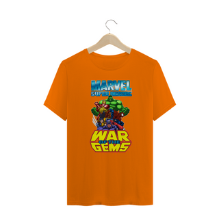 Nome do produtoCamiseta Marvel Super Heroes - War of the Gems