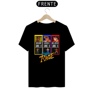 Nome do produtoCamiseta Streets of Rage - Select Player