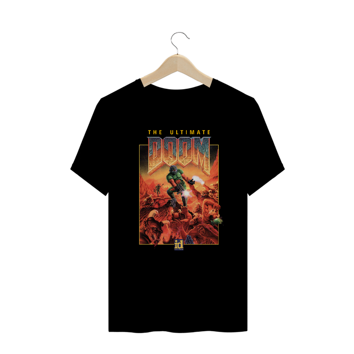 Nome do produto: Camiseta Doom Ultimate