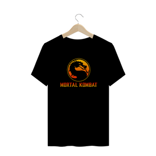 Nome do produtoCamiseta Mortal Kombat Clássica