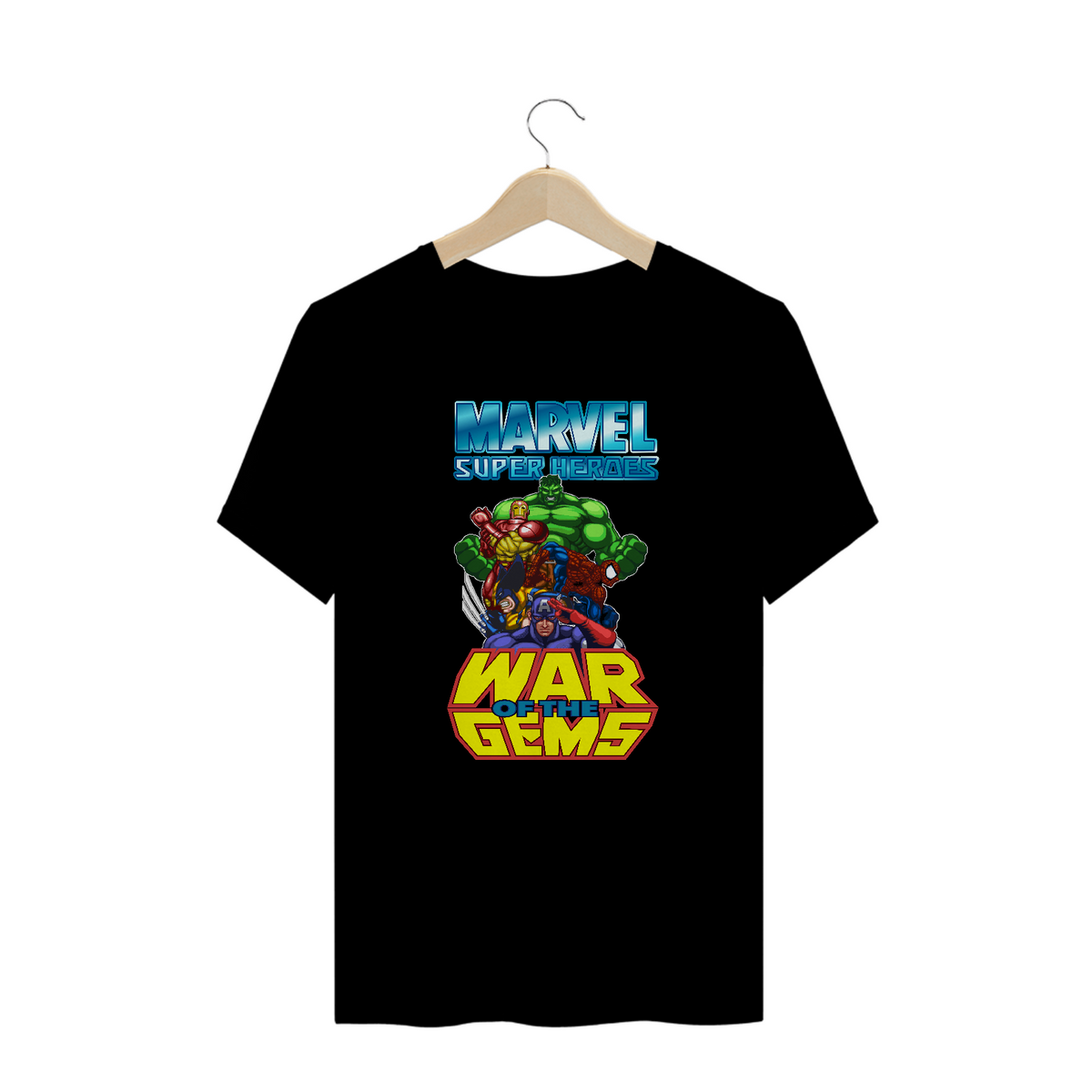 Nome do produto: Camiseta Marvel Super Heroes - War of the Gems