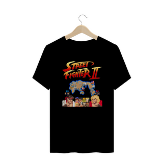 Nome do produtoCamiseta Street Fighter 2 - Select Player