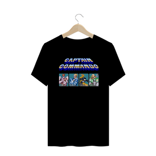 Nome do produtoCamiseta Captain Commando