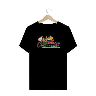 Nome do produtoCamiseta Cadillacs and Dinosaurs